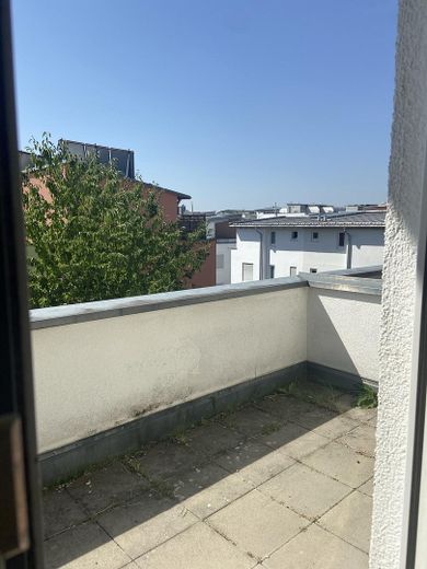 Środkowy segment szeregowca (bez prowizji) w Wiley, Neu-Ulm – Balkon 
