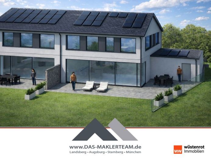 Alles andere als Standard - Baupartner für exklusives Haus in Top-Lage Landsberg gesucht – Foto 1