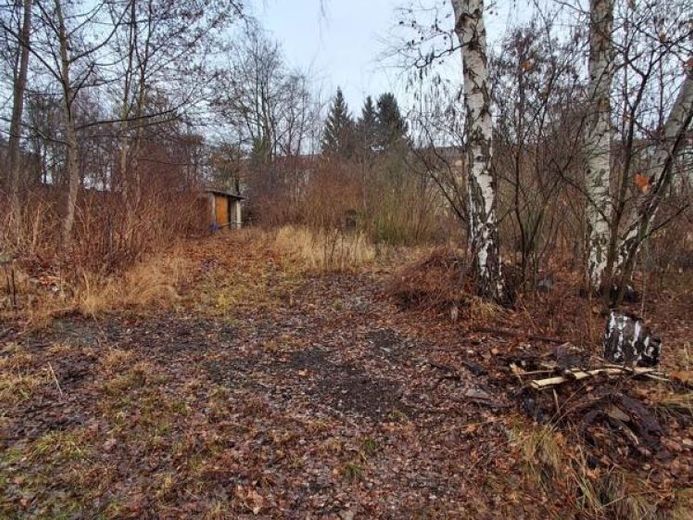 Objekt-Nr.: 0526 - Grundstück zum Kauf – Bauland für Mehrfamilienhaus im Sanierungsgebiet in Plauen (Haselbrunn) – Foto 1