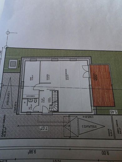 Hochwertiger Design-Neubau in Trennfurt (Von Privat) – Grundriss EG