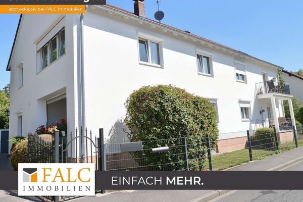 Ruhiges wohnen in Obernburg !!
