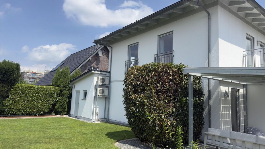 Garten, Westseite