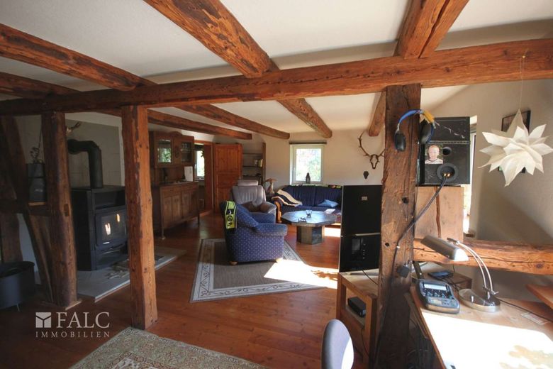 Fachwerkhaus mit Charme – Wohnzimmer OG
