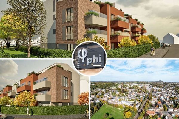 PHI AACHEN - Exklusive Neubau-Gewerbefläche in zentraler Lage von Herzogenrath!