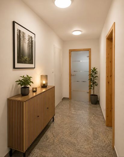 Moderne Stadtvilla in Panketal – Energieklasse A, provisionsfrei – Flur