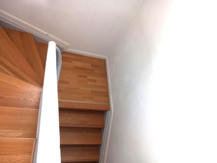 Treppe ins DG