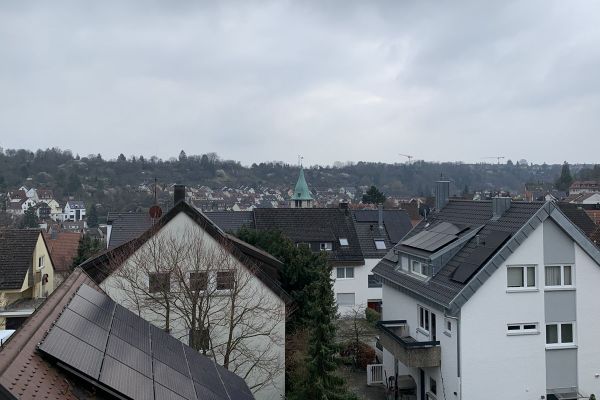 Ruime rustige maisonette op de bovenverdieping
