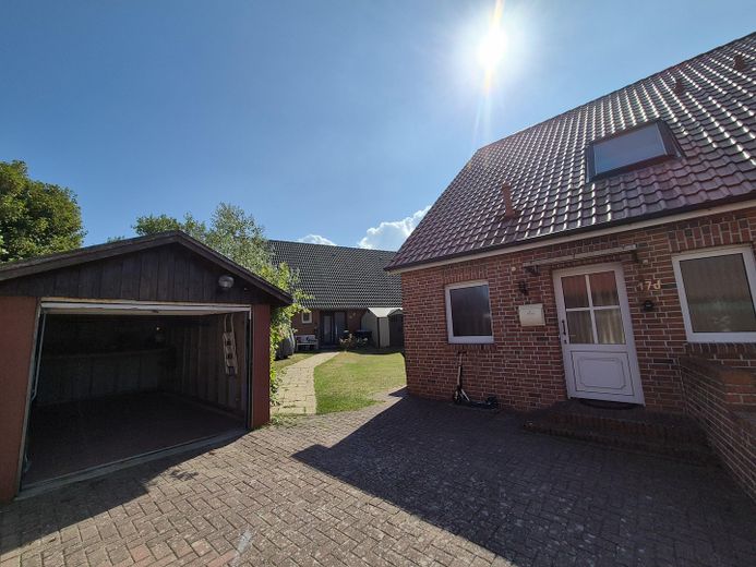 Garaj dahil Borkum’da satılık tatil evi – Garage