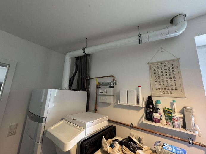 Modernes Einfamilienhaus mit hochwertiger Ausstattung und Smart-Home-System in Groß Wesenberg – Heizung