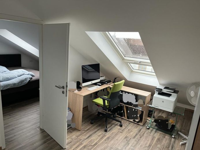 Dachgeschoss 4. Schlafraum