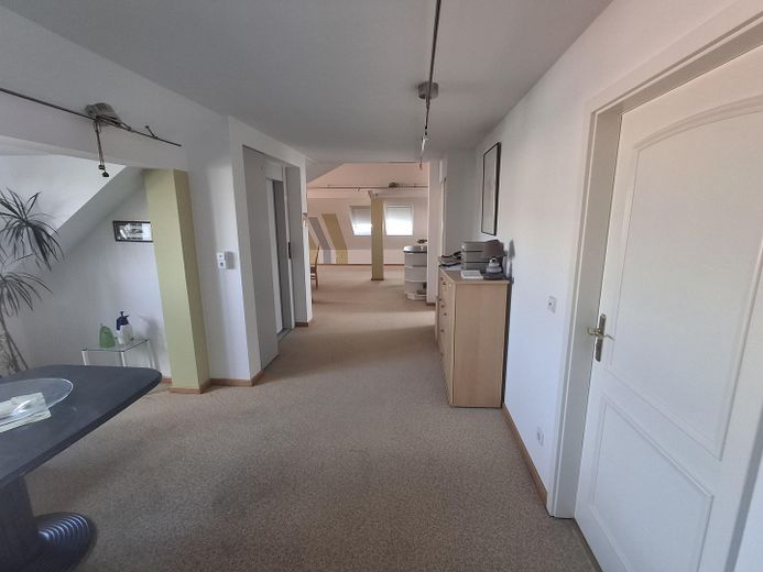 Penthousewohnung in Freiberg zu vermieten – Flur