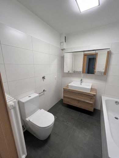 Fully renovated 3-room apartment with kitchen and sunny balcony – Photo 2