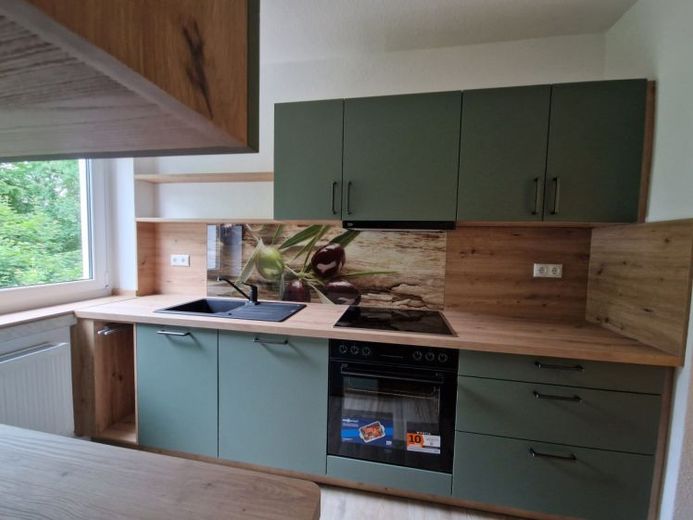 # Brandneue Wohnung mit komplett neuer Einbauküche # – Foto 1