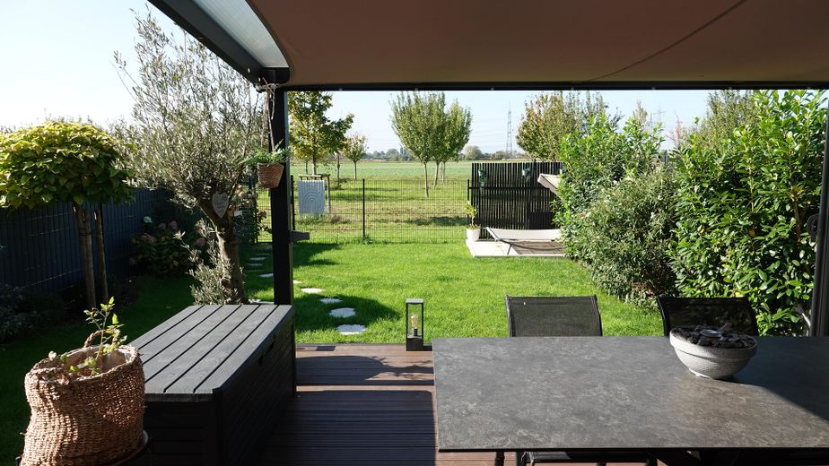 Blick von der Terasse