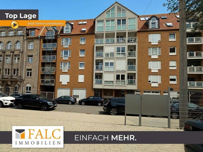 3 Zimmer EG- Wohnung nahe Maximilian in Nürnberg – Foto 1
