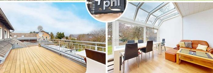 PHI AACHEN - Charmantes Zweifamilienhaus mit beheiztem Wintergarten und großem Garten in Euskirchen!