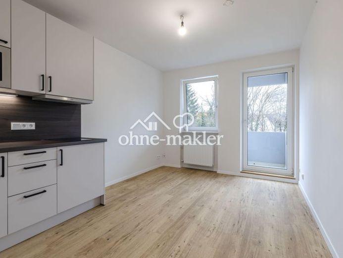 Erstbezug nach Kernsanierung - Kleine 1-Zimmer Wohnung mit schönem Balkon in München-Giesing – Foto 2