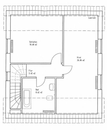 Modern detached house with granny flat in a popular residential area – Grundriss OG
