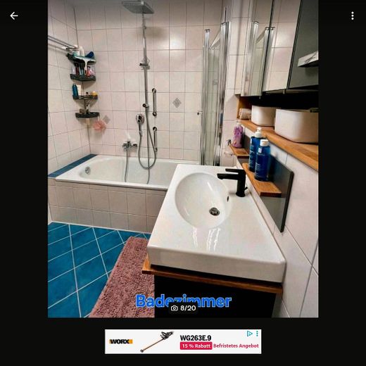 EG Wohnung Souterrain insg. 100qm²+Terasse 16m²+Garten 35m²+TG – Foto 7