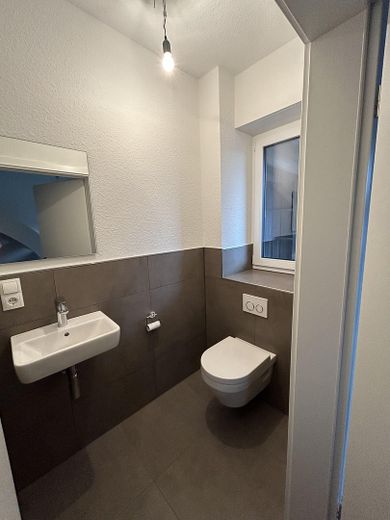 Gäste WC unten