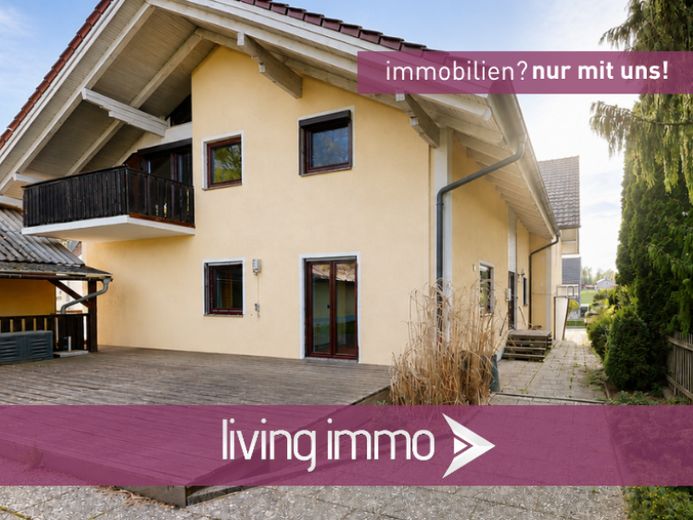 Wohnen, Vermieten, Arbeiten – vielseitige Immobilie mit zwei Häusern + Gewerbeeinheit in Hauzenberg – Foto 1