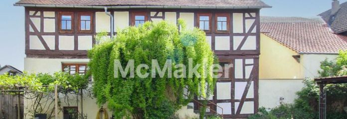 Charmantes Fachwerkhaus in Wetter-Amönau – Wohnen mit Charakter und modernem Komfort