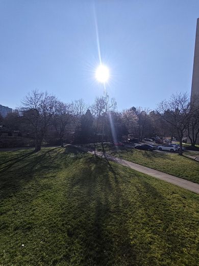 Aussicht aus Balkon Nr.1