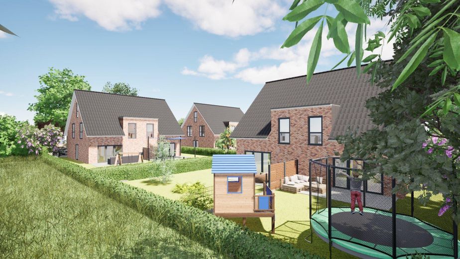 New build! Semi-detached house with plot in Langwedel! – Photo 5