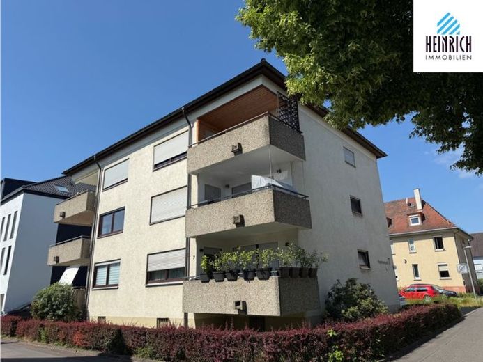 HN-BÖCKINGEN: Gepfl. 3 Zi.-Wohnung mit Balkon – Foto 1
