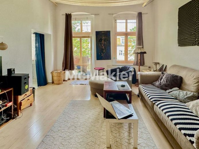 Investimento nel quartiere Florakiez – Bilocale di una stanza affittato con fascino d’epoca – Foto 1