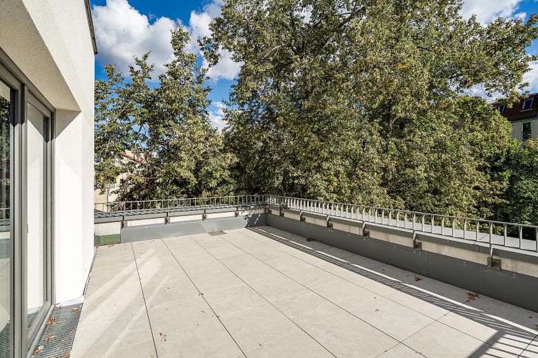 Appartamento di nuova costruzione di lusso con 3 locali, enorme terrazza e cucina componibile a Pankow – Foto 4