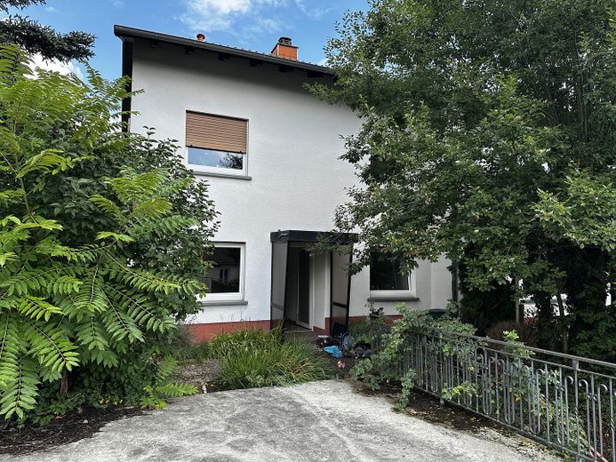 Eingang untere Wohnung