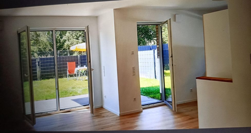 Gartenwohnung, A+ als Kapitalanlage oder Selbstnutzung – Blick vom Wohnraum