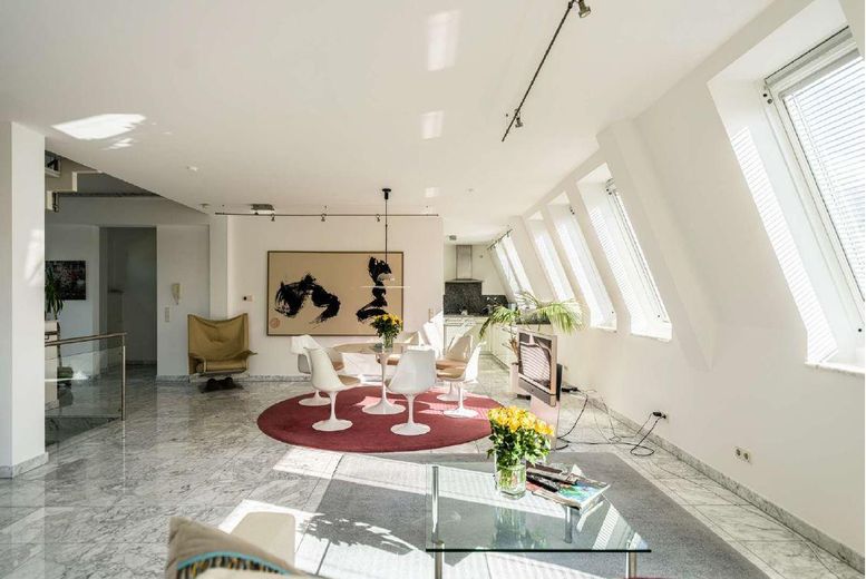 Wohnraum offene Küche