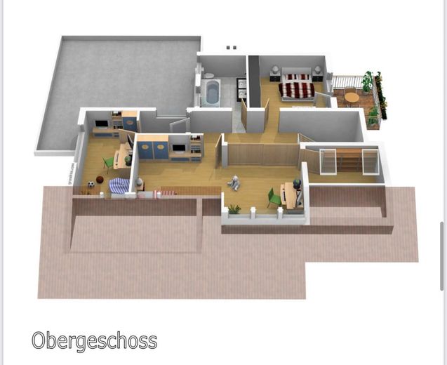 Grundriss Obergeschoss
