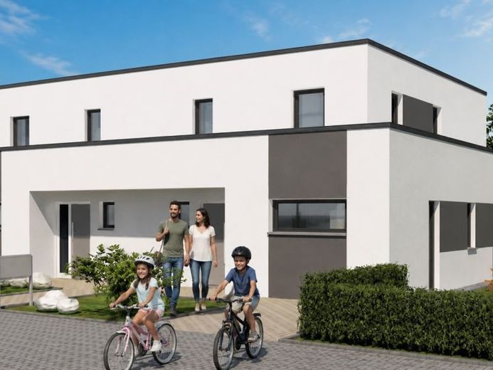 Düsseldorf-Gerresheim - moderna casa bifamiliare con cantina utilizzabile - da progettare insieme/su richiesta – Foto 1