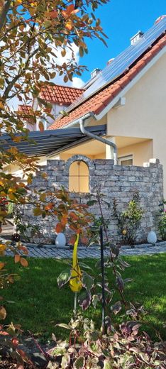 Steinmauer Terrasse vorne