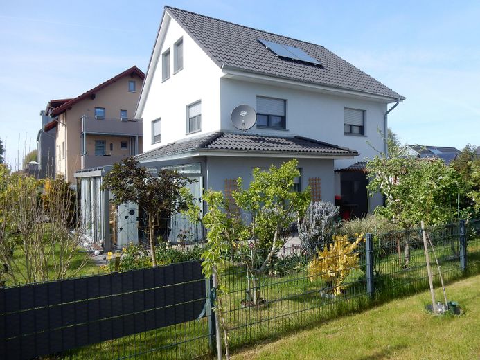 Nord-Süd-Ausrichtung