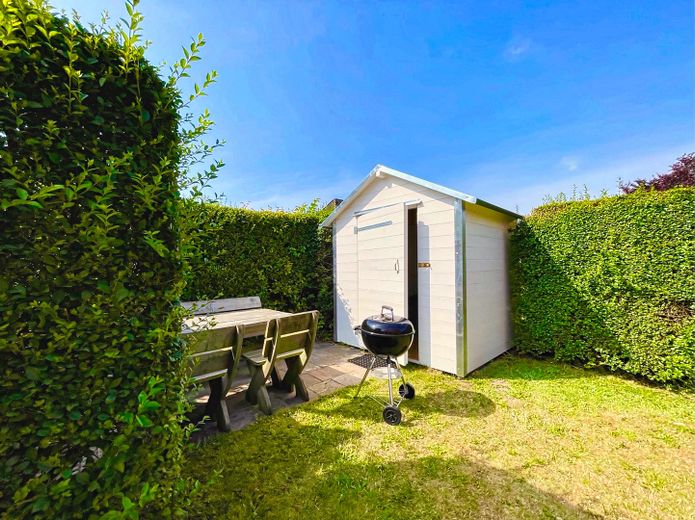 Top ausgestattetes Einfamilienhaus in Wyk-Boldixum, barrierearm – Grillplatz und Gartenhaus 