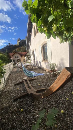 Dom dwurodzinny w wyjątkowej lokalizacji w Falkenstein w powiecie Donnersbergkreis na sprzedaż – Sonnenterrasse / Burgruine