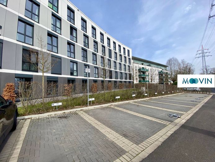 Möbliertes Standard-Apartment mit EBK, ALL-IN-MIETE, UVM. am Rheinufer – Außenansicht I
