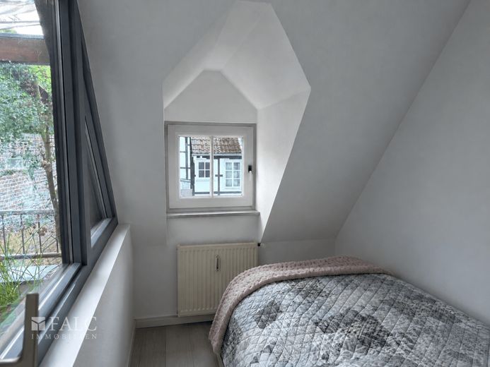 Mehrfamilienhaus von 1991 im historischen Kern von Essen-Kettwig – Schlafzimmer