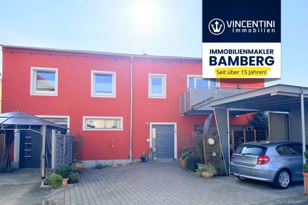 Balkonlu, carportlu ve esnek kullanım imkanlarına sahip yenilenmiş müstakil ev