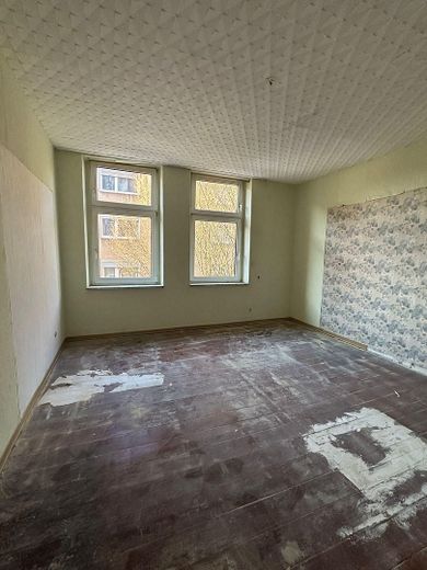 Stilvoller Altbautraum 3-Zi.Wohnung mit historischem Charme im Herzen von Witten – Schlafzimmer