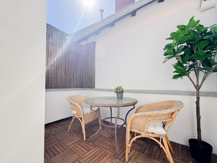 Terrasse Obergeschoss