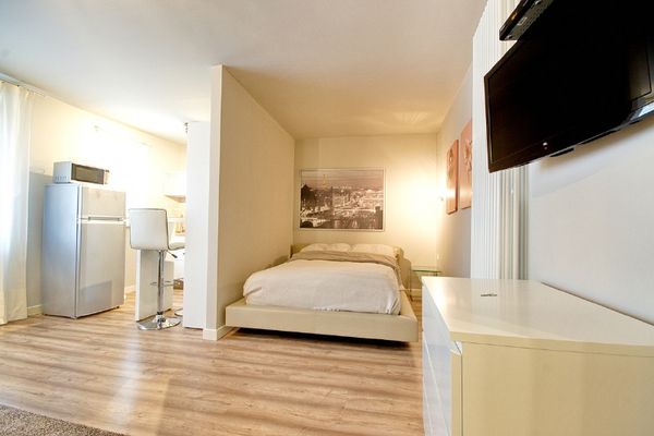 Modern und geschmackvoll gestaltetes Apartment mit V-DSL in der südlichen City von Essen, ruhig gelegen.