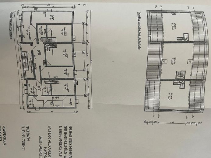 Maisonettewohnung in Amberg bei Buchloe – 1.OG mit Dachausbau