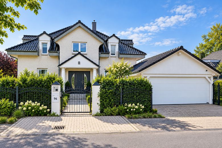 Luxueuze woning in Quickborn – 01_Aussenansicht