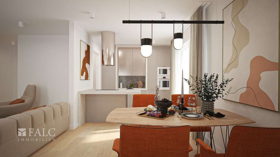 Modernes Wohnen in Nottuln/Appelhülsen - Neubau-/ Sanierungsprojekt - Erdgeschoss - Nr.2 – .