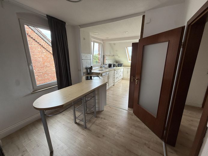 4ZKB Maisonettewhg., Stellplatz, Moritzberg – Große Küche